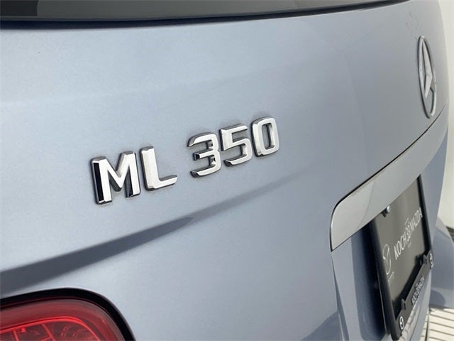 2010 Mercedes-Benz M-Class ML 350 4MATIC®